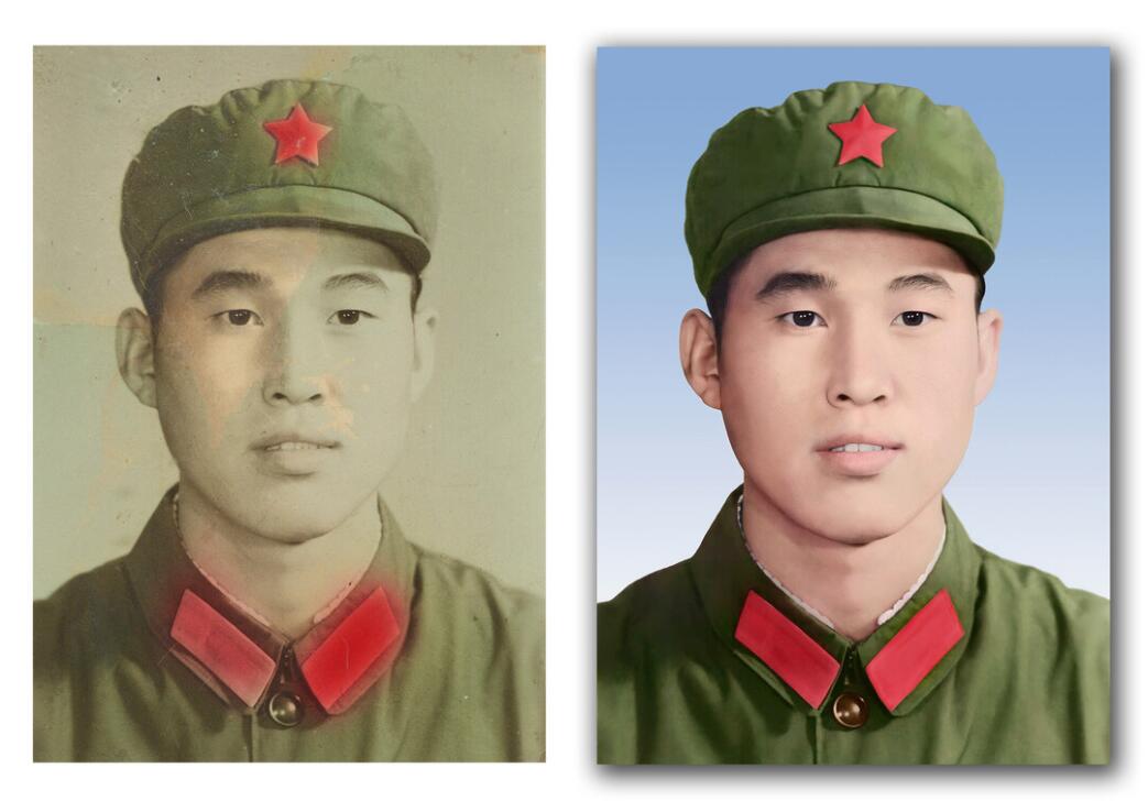 东洲破损照片修复-18