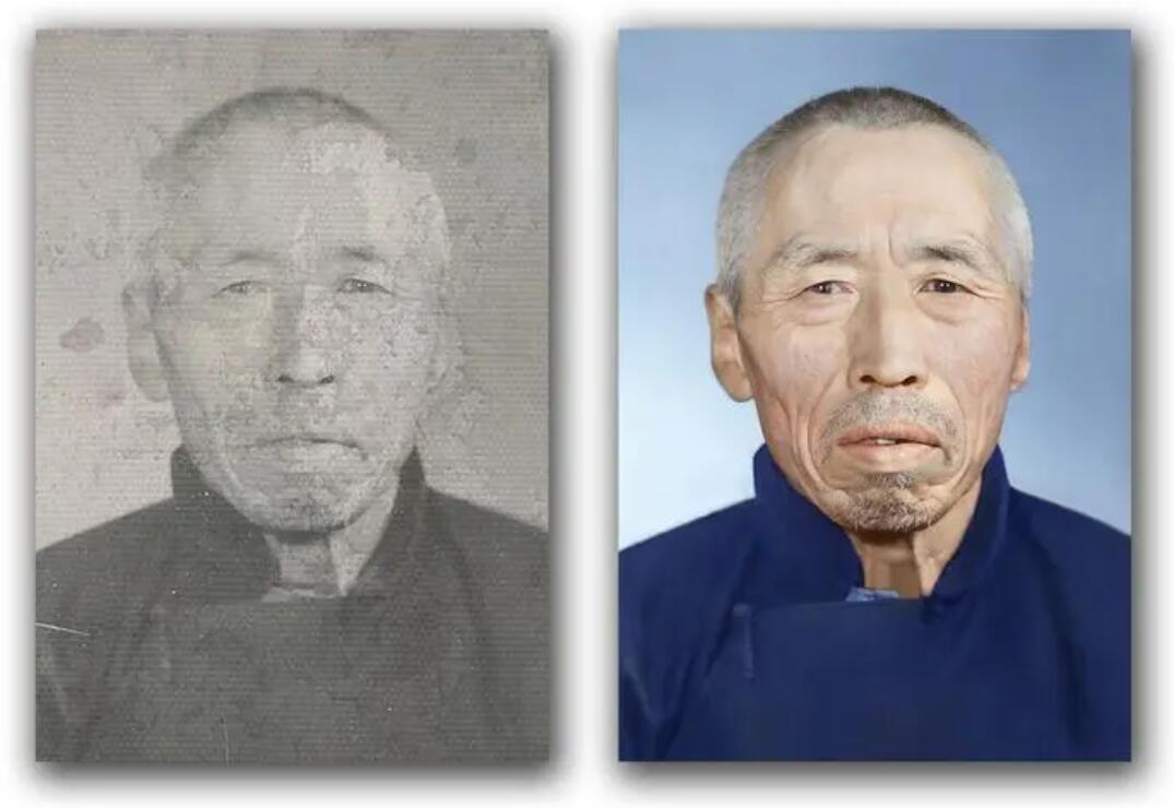 东洲破损照片修复-56